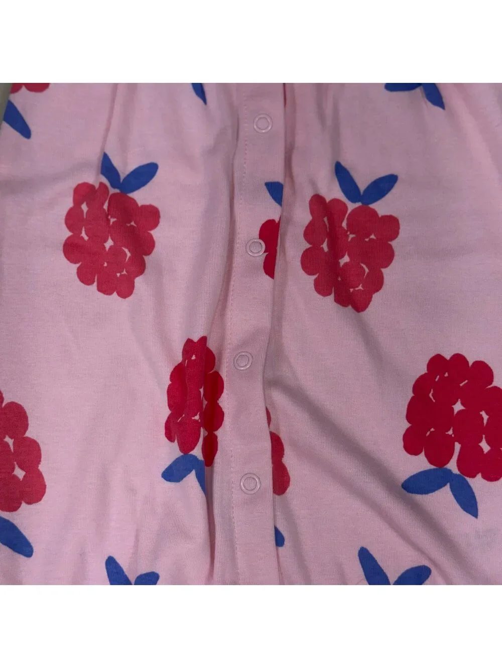 Carter’s Baby Girls Bubble Romper | 24 Months | NWT Pink Berry Print